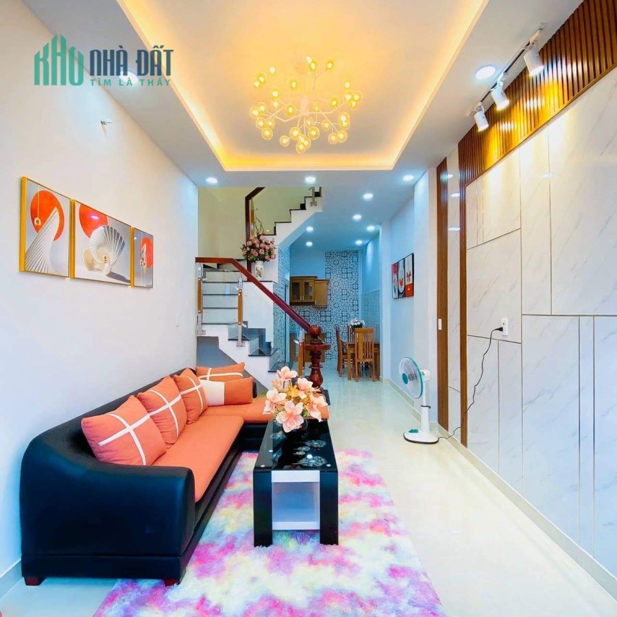 Bán nhà phường 9 quận gò vấp 32m2 giá 3,85 tỷ