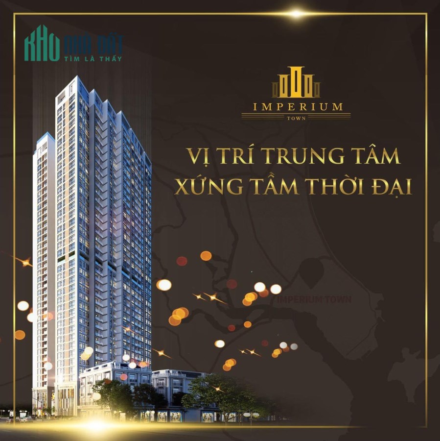 Nhận đặt chổ căn hộ IMPERIUM TOWN