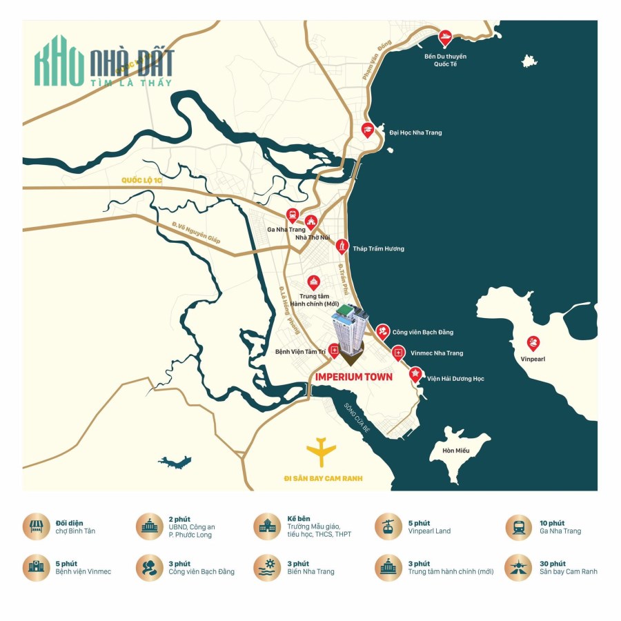 Căn hộ cao cấp Imperium – Giá F0 cho chủ đầu tư