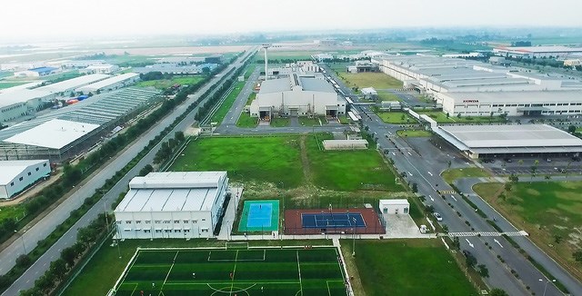 Chuyển nhượng đất công nghiệp 4868M2 tại KCN Khai Sơn Thuận Thành 3, Bắc Ninh