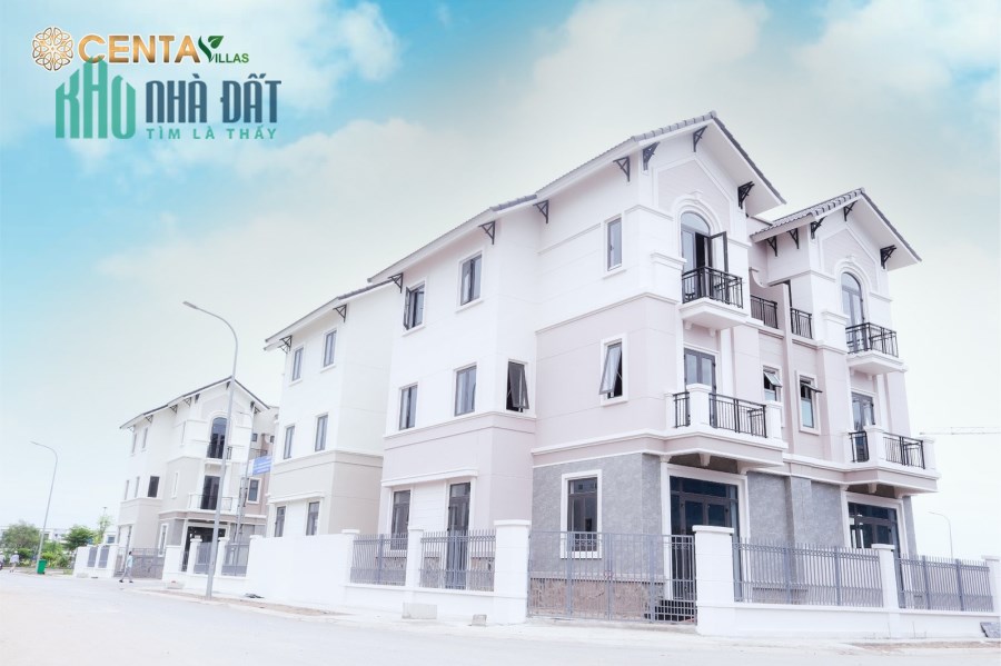 bán villas-biệt thự 4 tầng giá dẻ- chuẩn mực-đẳng cấp- văn minh   giữa vùng thủ đô