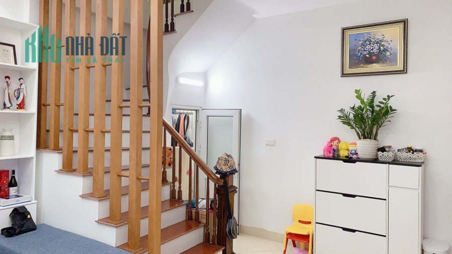 Nhà đẹp lô góc, kinh doanh 45m2x5T, MT6m Đình Thôn Chỉ 5 tỷ