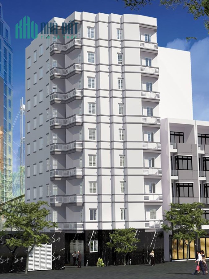 Bán tòa nhà cho thuê 42 phòng thang máy tại Cầu Giấy