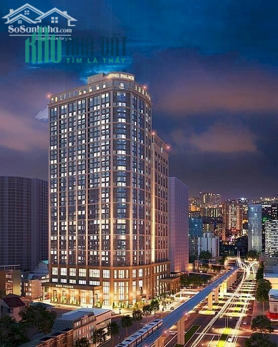 Cắt Lỗ 370tr, CCCC King Palace 98m2, Nguyễn Trãi, Thanh Xuân