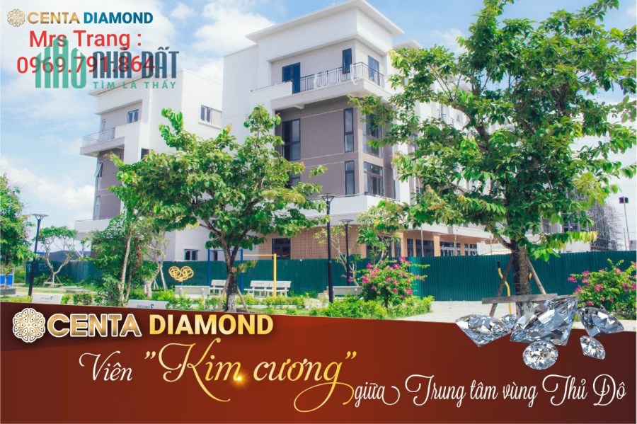 🎯 CENTA DIAMOND - Viên “Kim Cương” giữa Trung tâm Vùng Thủ đô