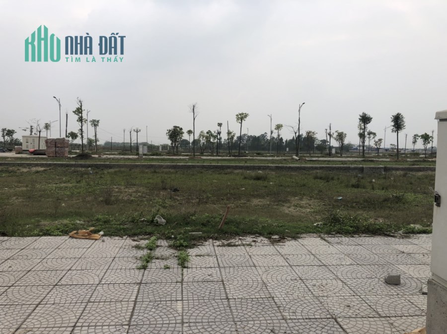 Cần bán nhanh đất đã có sổ đỏ trong KĐT Hải Quân Tam Giang, Yên Phong, Bắc Ninh