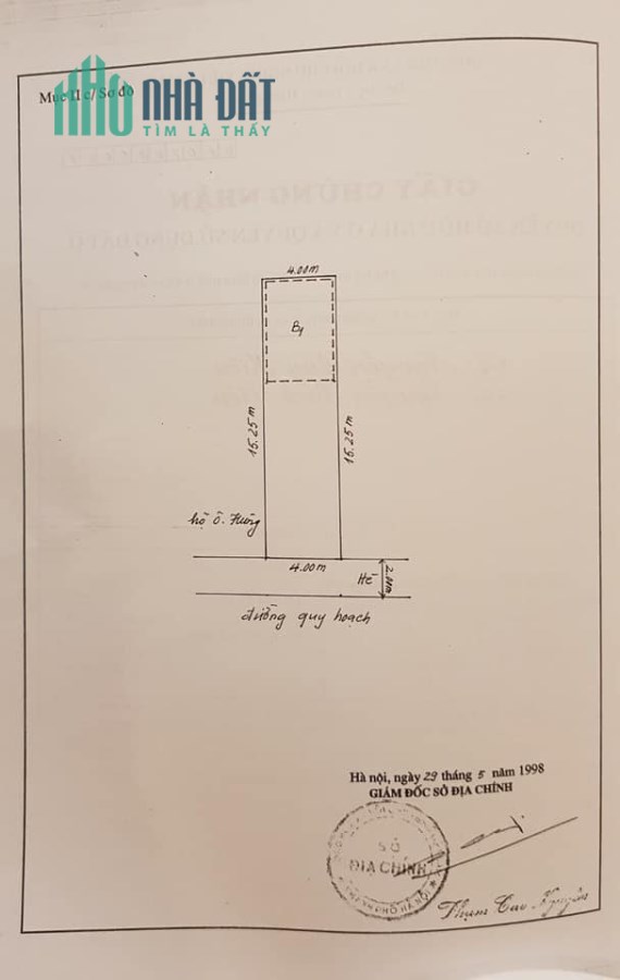 Bán nhà trong ngõ 106 Hoàng Quốc Việt,DT 61m,mặt tiền 4m,ngõ 2 ô tô tránh