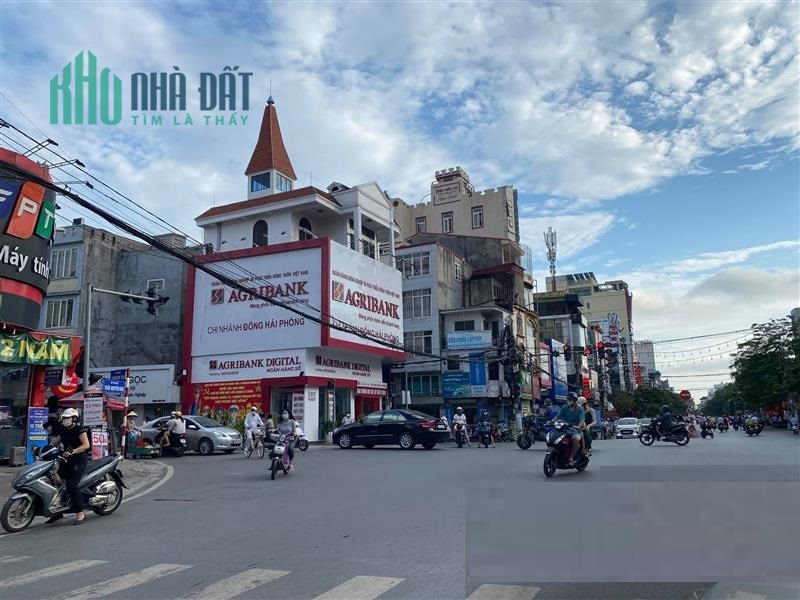 Bán nhà mặt đường Nguyễn Công Hòa phía Trần Nguyên Hãn
