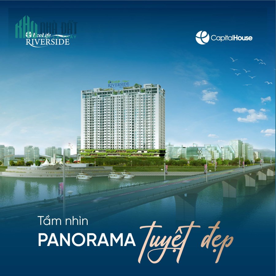 ECOLIFE RIVERSIDE – TIÊN PHONG KIẾN TẠO KHÔNG GIAN SỐNG XANH