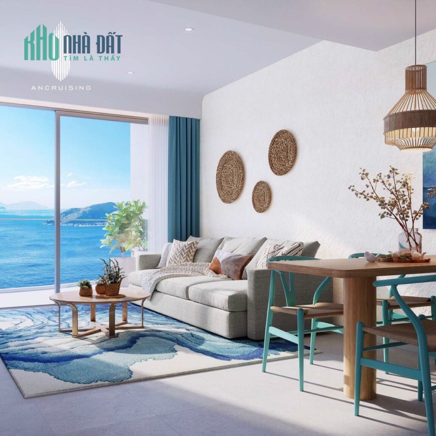 Căn hộ nghĩ dưỡng cao cấp Ancruising Nha Trang, sở hữu lâu dài