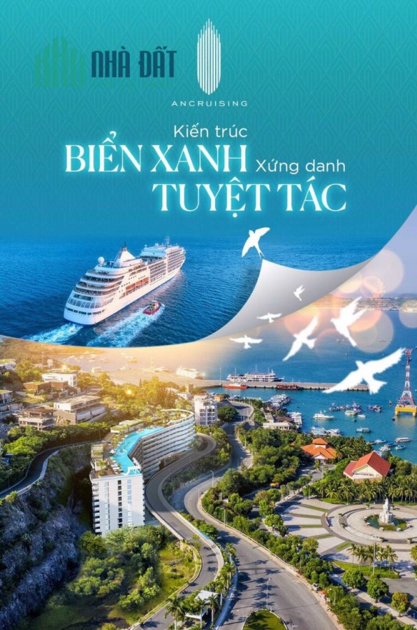 Ancruising Nha Trang vị trí vàng, sở hữu lâu dài, khai thác tối đa lợi nhuận