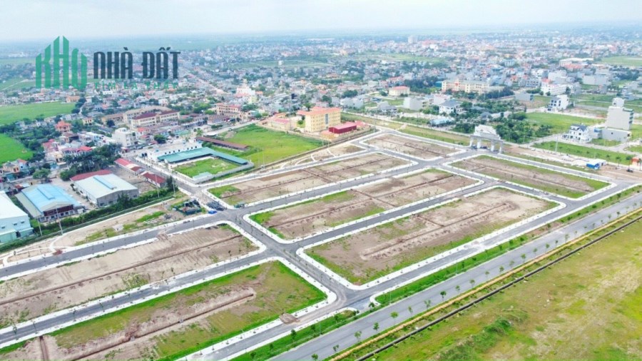 Bán đất nền sổ đỏ dự án tiền hải center city thái bình