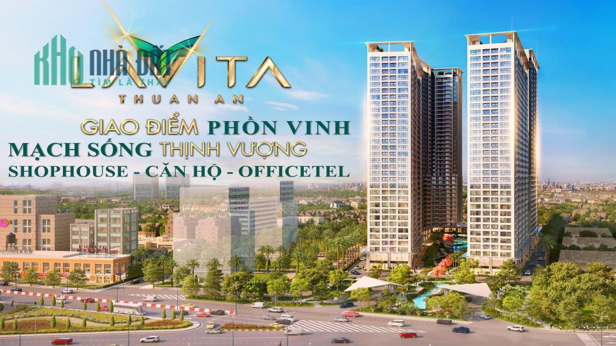 Duy nhất mùa dịch - Chỉ trả 510 triệu nhận nhà luôn. Căn hộ Lavita Thuận An - Bình Dương