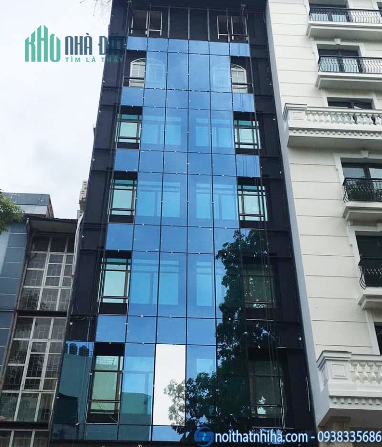 Bán nhà phố Huỳnh Thúc Kháng, thang máy, 2 ô tô, vỉa hè, kinh doanh, 60m2 x 9T. 23.6 tỷ