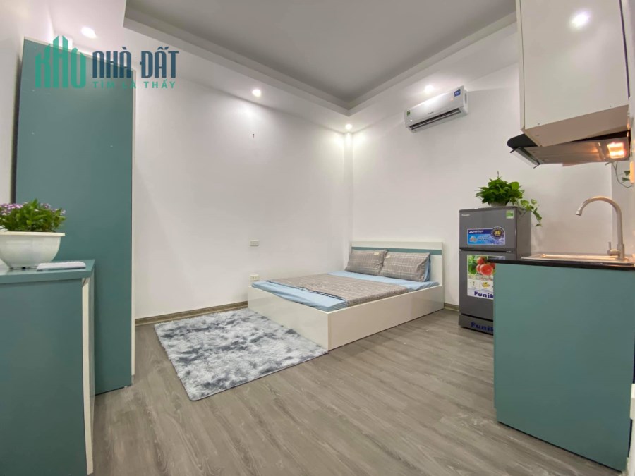 Bán nhà Mỹ Đình 55m2, 5 tầng, 8 phòng Studio - 35tr/tháng. Giá 5,98 tỷ