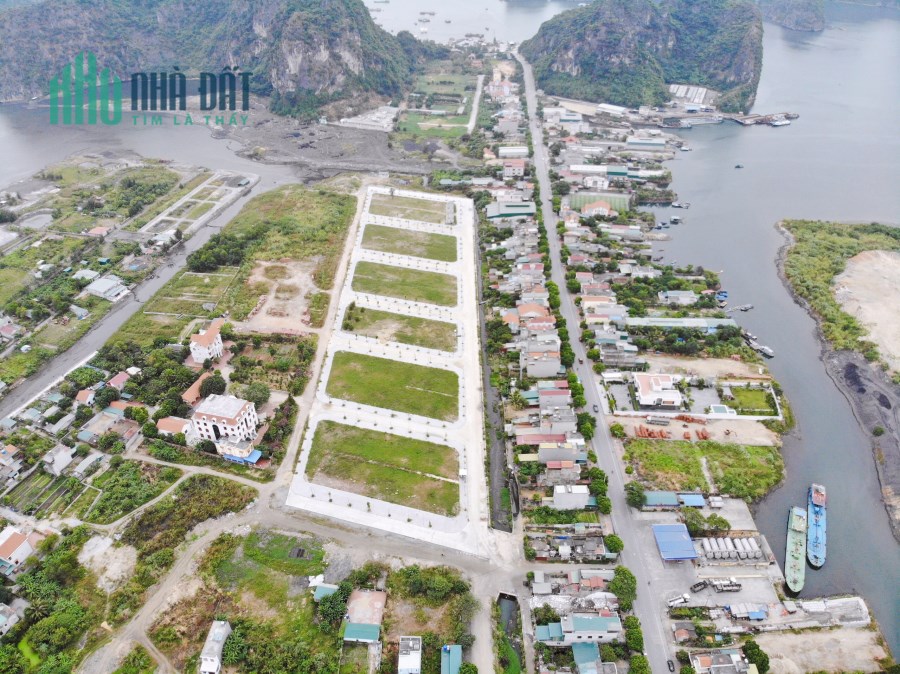 Cần bán lô đất nền dự án Cẩm Đông Ocean Park, nằm ngay trục đường bào biển Hạ Long - Cẩm Phả