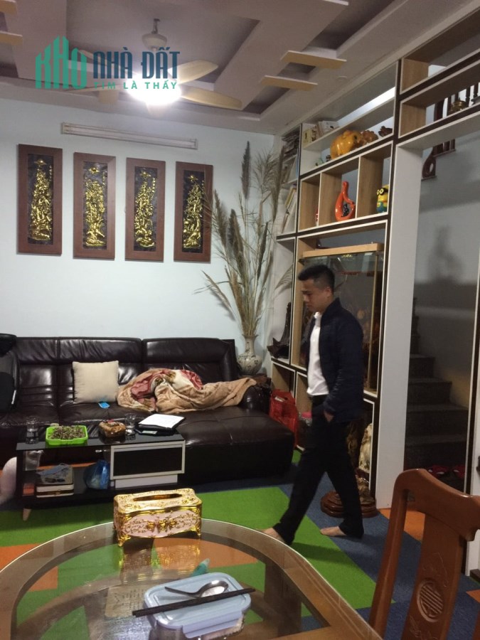 Nhà Kim Giang, Hoàng Mai 46m5pn, oto, chợ, trường học _ 3.8 tỷ.