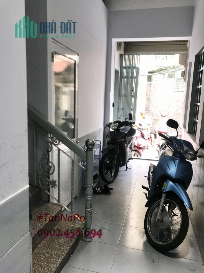 BÁN NHÀ PHAN XÍCH LONG PHƯỜNG 1 QUẬN PHÚ NHUẬN DT 35M2 GIÁ 5,1 TỶ
