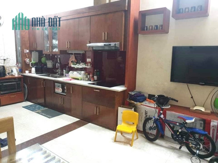 Bán nhà phố Kim Giang 45m , 6 tầng, 4m mặt tiền, Kinh doanh, nhỉnh 3ty