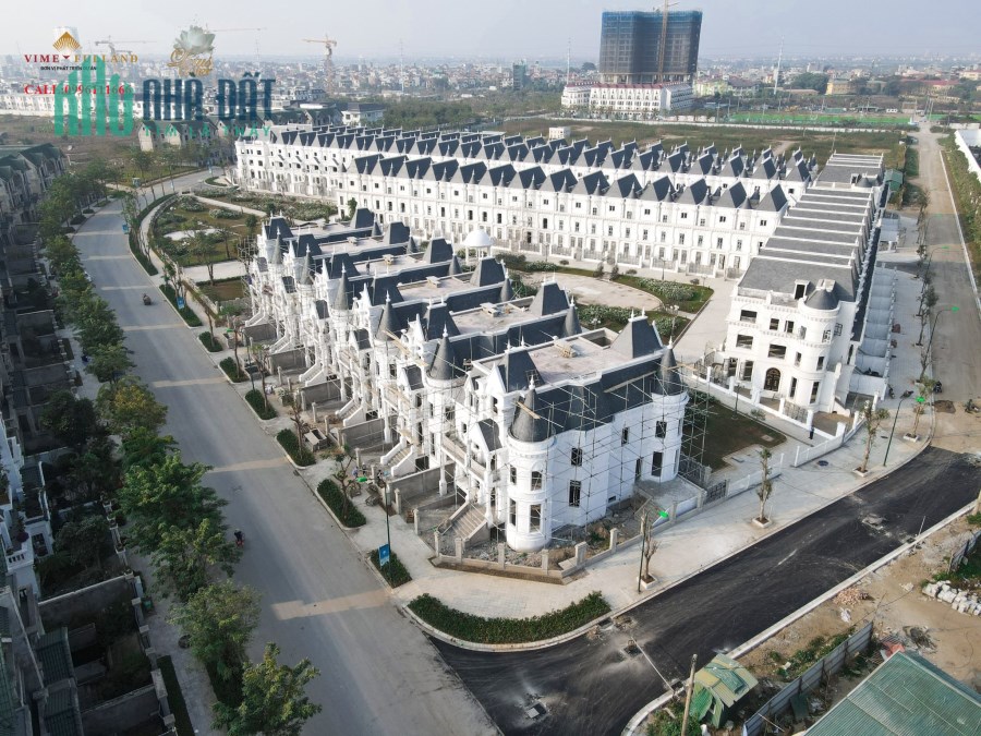 The Lotus center Ciputra Tây Hồ, chỉ từ 31.3 tỷ/căn biệt thự lâu đài 140m2x3 tầng