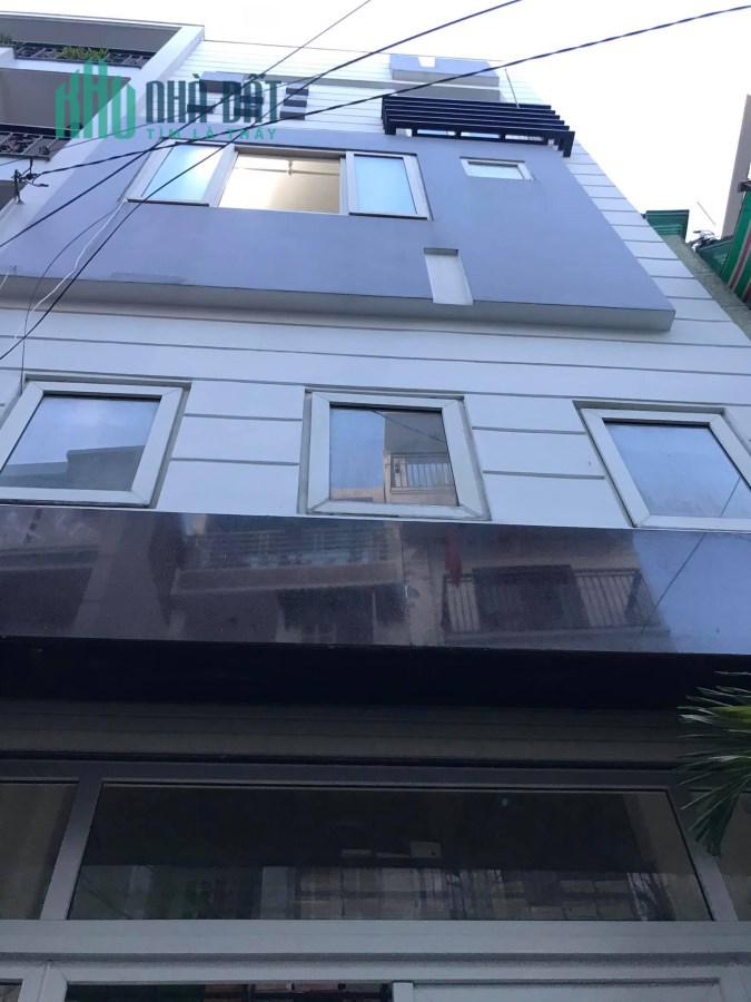 Nhà Hoàng Hoa Thám, Bình Thạnh, 66m2, 5 tầng, nở hậu, chỉ 8 tỷ 600.