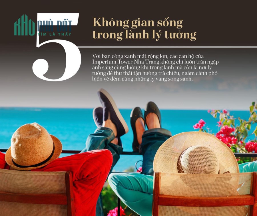 Sở hữu căn hộ sang trọng đẳng cấp bậc nhất tại Nha Trang