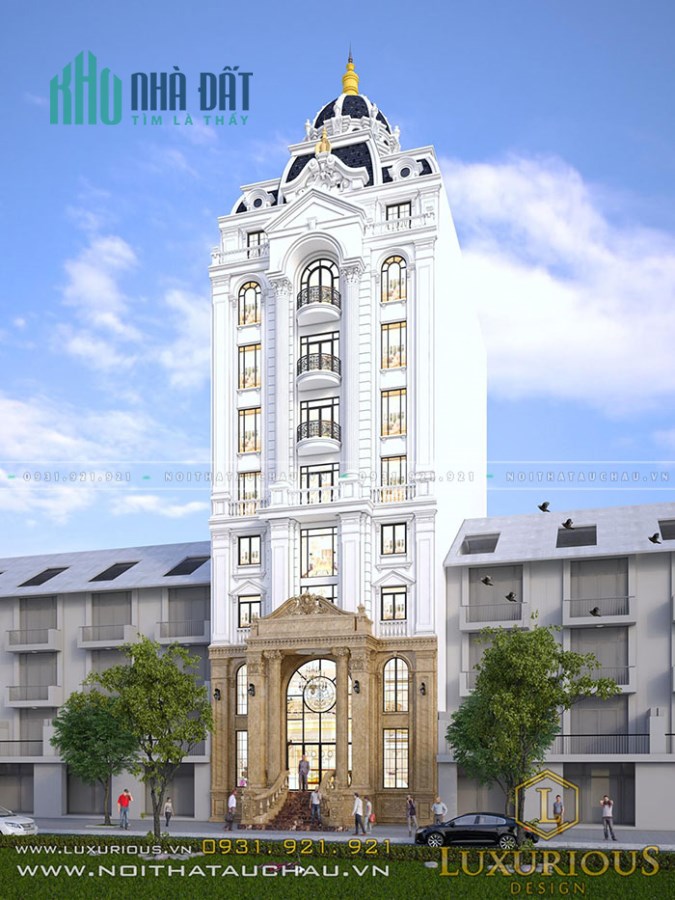 Bán nhà phố Đào Tấn - Ba Đình, cho thuê 500tr, thang máy, 210m2 x 10T. MT 12m. 47.8 tỷ