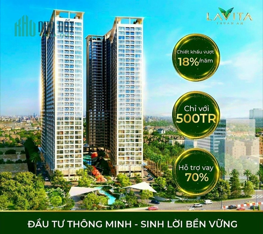 Bán căn hộ Lavita Thuận An - Chiết khấu cực khủng lên đến 26%