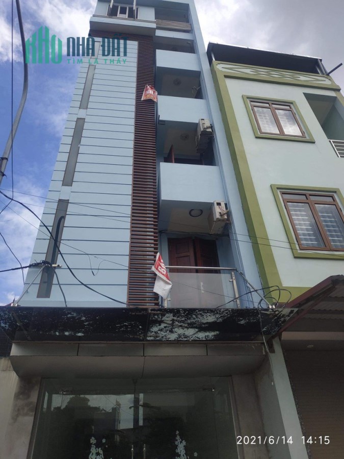 Bán nhà MT 6 tầng tại KĐT Đồng Sơn, Nguyễn Chí Thanh, TP.Phúc Yên, giá tốt