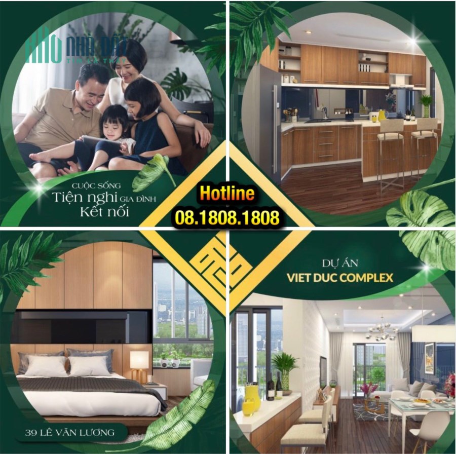 Việt Đức Complex - Quỹ Căn Hộ xuất Ngoại Giao cần bán!