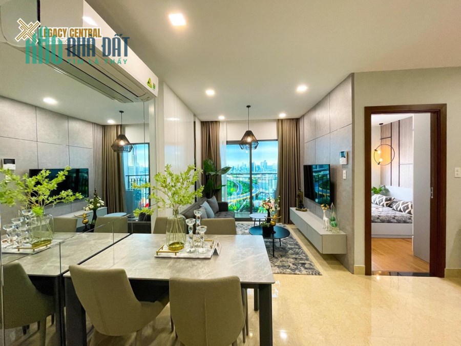 Chỉ 250tr( 25%) Bạn Đã Sở Hữu Căn Hộ Hiện Đại Tại Tp Thuận An Bình Dương