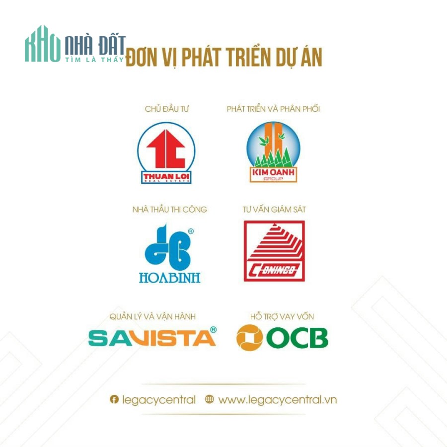 LEGACY CENTRAL TIÊN PHONG KHAI PHÁ VỮNG BƯỚC TA ĐI