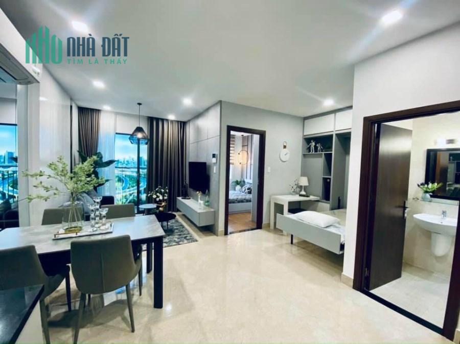 Chỉ Cần 268 Triệu Sở Hữu Căn Hộ Cao Cấp Ngay Trung Tâm TP. Thuận An