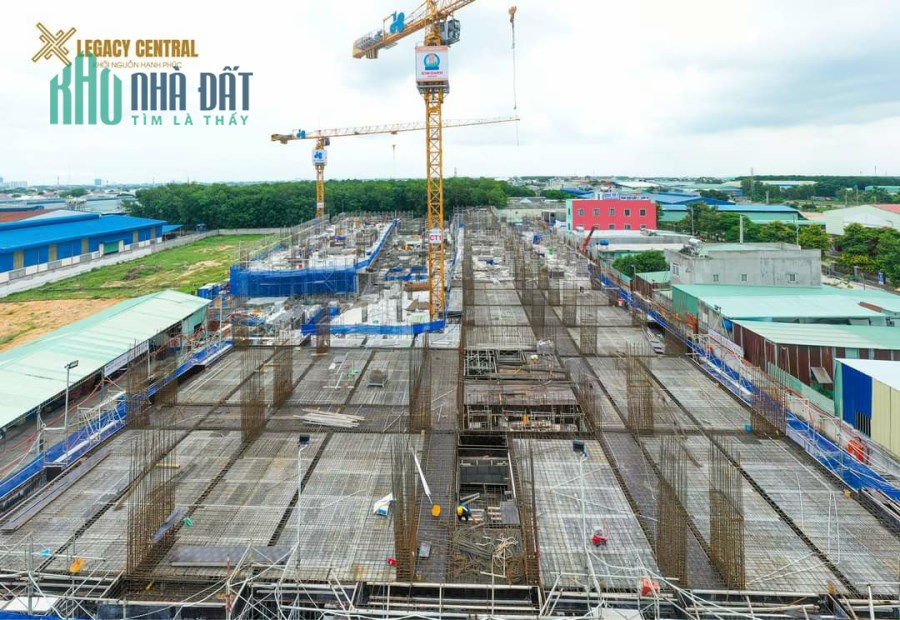 LEGACY CENTRAL, BẠN ƯỚC MƠ - CHÚNG TÔI THỰC HIỆN