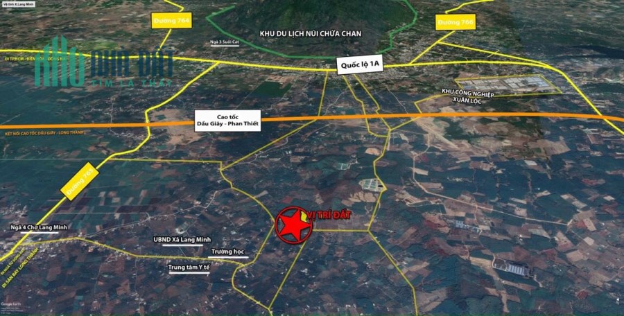 Cần bán gấp lô đất 7800m2 trong đó có 300m TC, SHR gần KCN Xuân Lộc