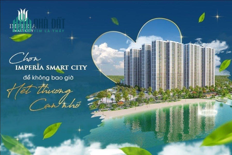 Phòng kinh doanh CĐT cập nhật bổ sung quỹ căn 2PN+1 lô góc view đẹp - Imperia Smart City