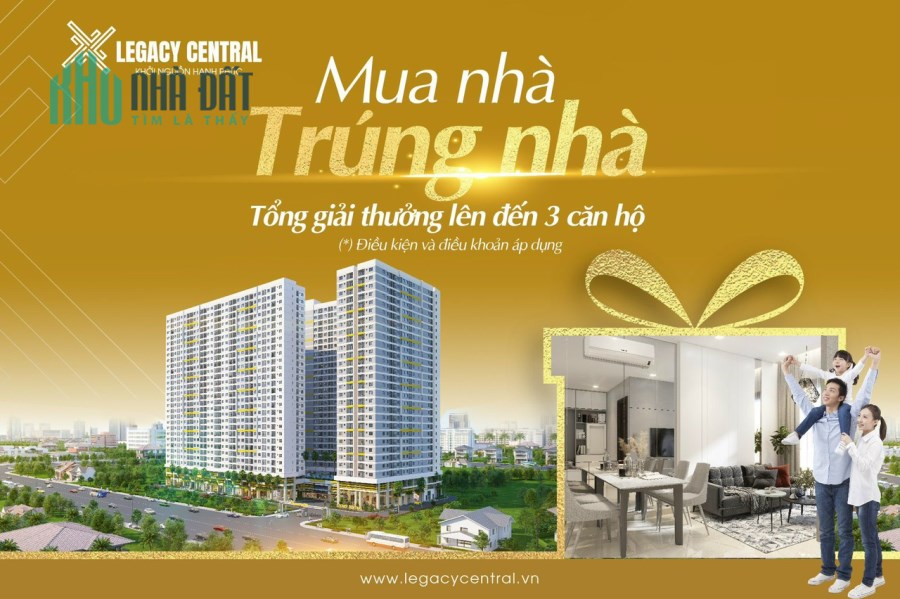 LEGACY CENTRAL QUÁ NHIỀU TIỆN ÍCH