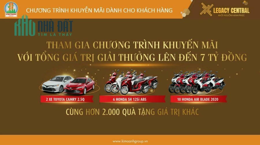 LEGACY CENTRAL ĐIỂM DỪNG CHÂN LÝ TƯỞNG CỦA TÔI