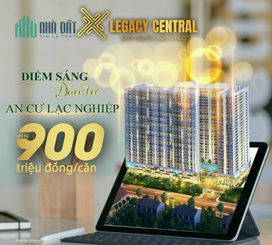 LEGACY CENTRAL ĐƯỜNG TỚI THÀNH CÔNG!