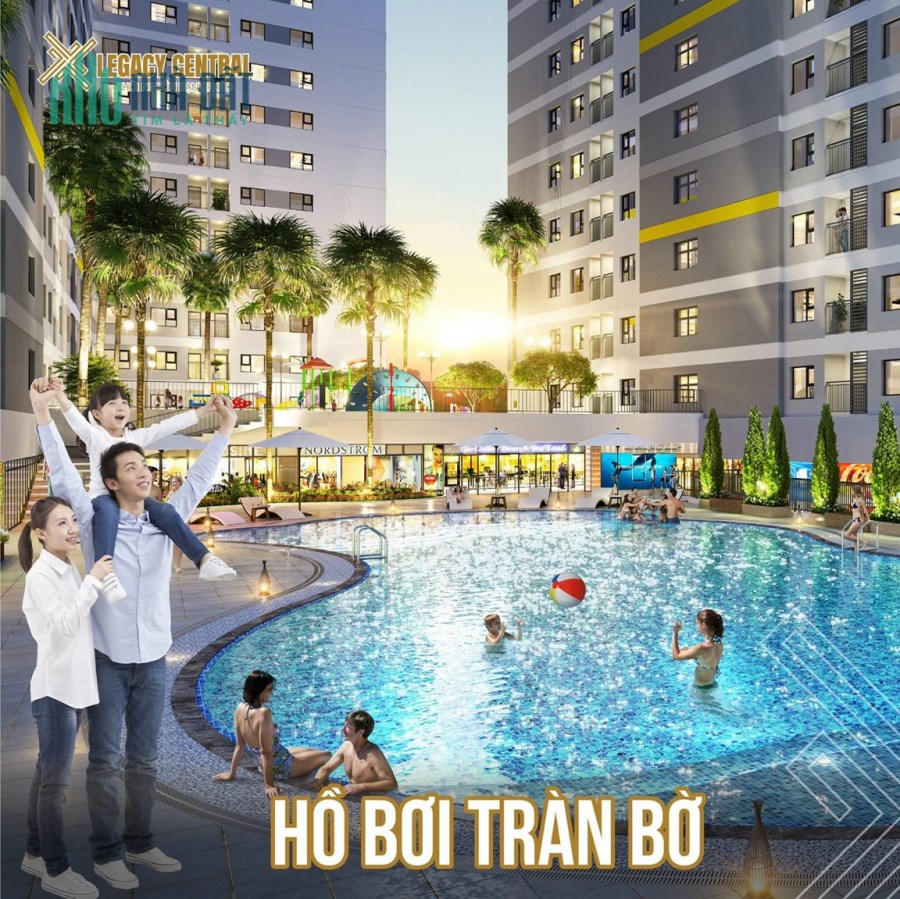 LEGACY CENTRAL HẠNH PHÚC ĐÔI TA