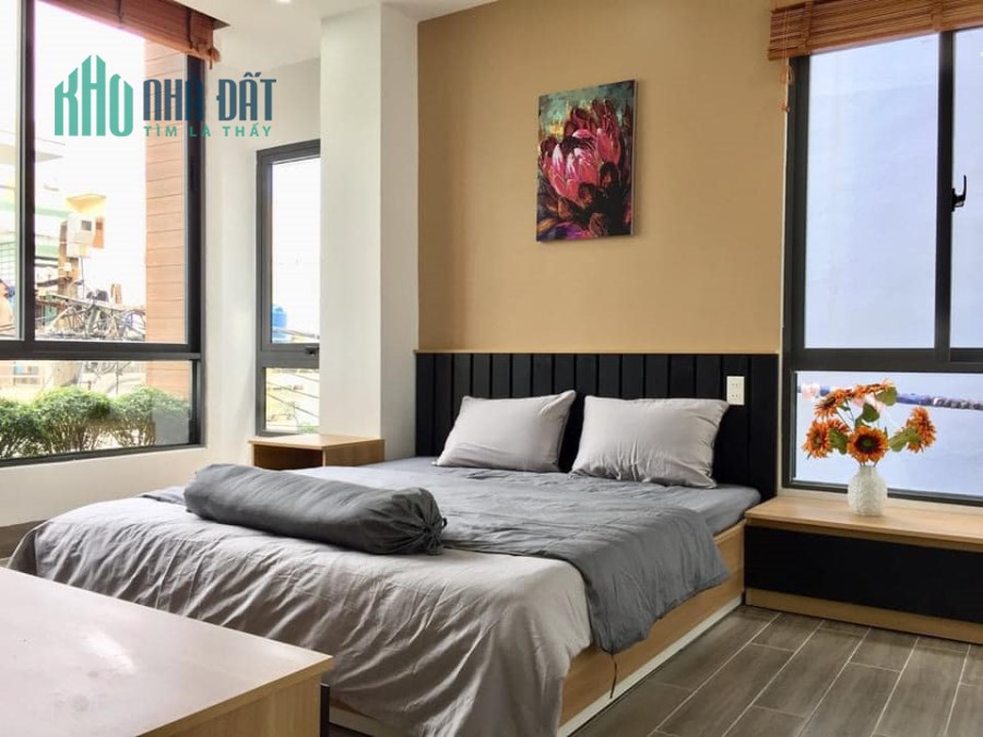 Bán nhà phố Phạm Thận Duật- Lô góc - ô tô tránh - 7 tầng - thang máy - tiện KD - 12,8 tỷ.