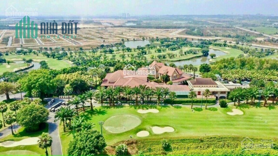 con 20 nen biet thu sieu sang tai san golf long thành