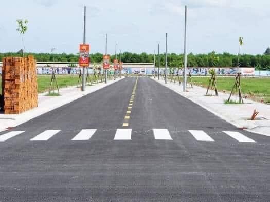 Bán Đất Gần Mặt Tiền QL13 Bình Dương Sổ Hồng Riêng Công Chứng Liền
