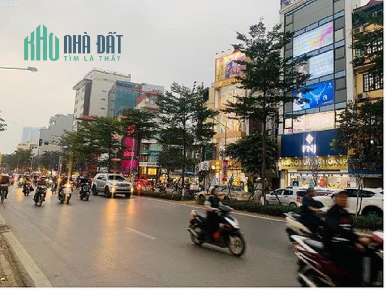 Nhà mặt phố MINH KHAI, Q. Hai Bà Trưng, Vỉa hè rộng 13.9 tỷ