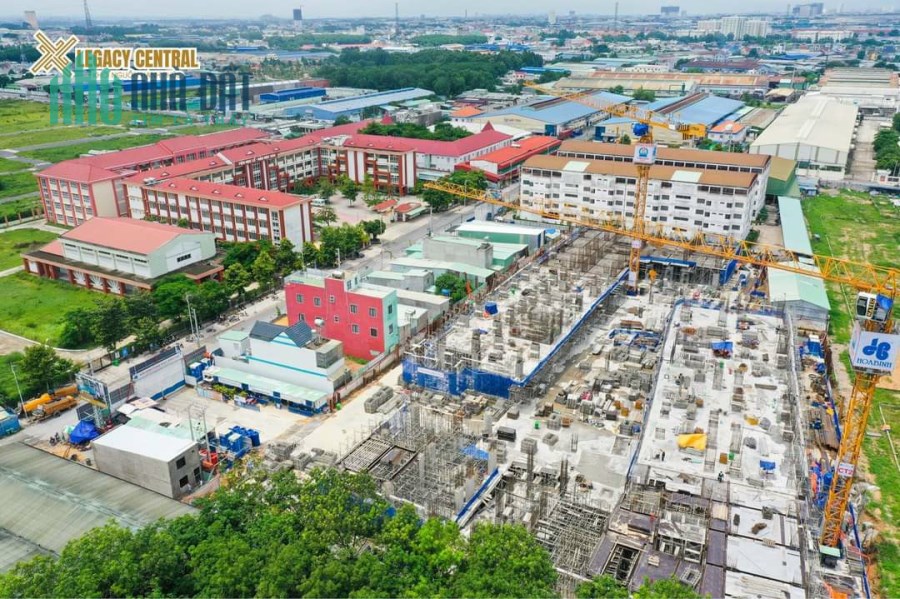Căn hộ chuẩn xịn ngay trung tâm Thuận An, giá tốt, dễ đầu tư, an cư chất lượng. Lh 0932.680.911