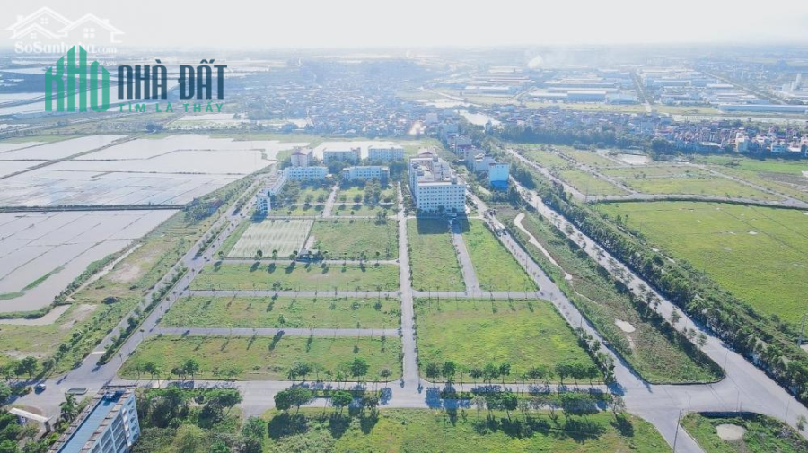 Cần bán vài lô đất nền giá chủ đầu tư tại Yên Phong