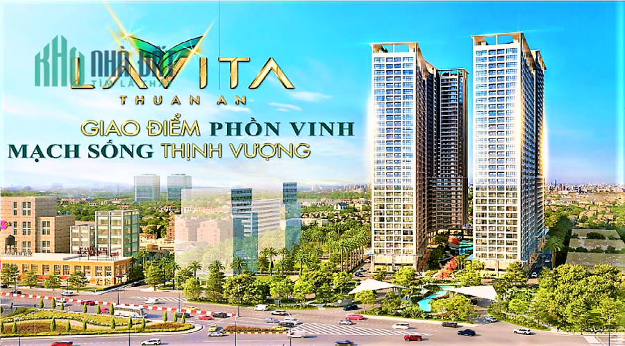 Căn hộ cao cấp 2PN chuẩn resort 5 sao giá 2,5 tỷ thanh toán 1 lần còn 1,8 tỷ, Lavita Thuận An