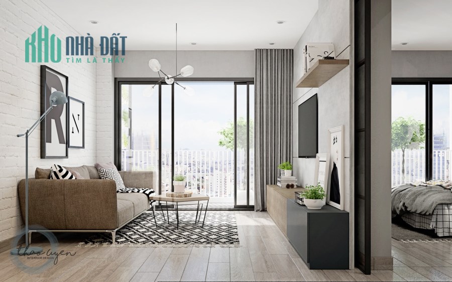 Bán căn hộ Ecolife Riverside 64m2, 2PN, 2WC, View Sông Hà Thanh