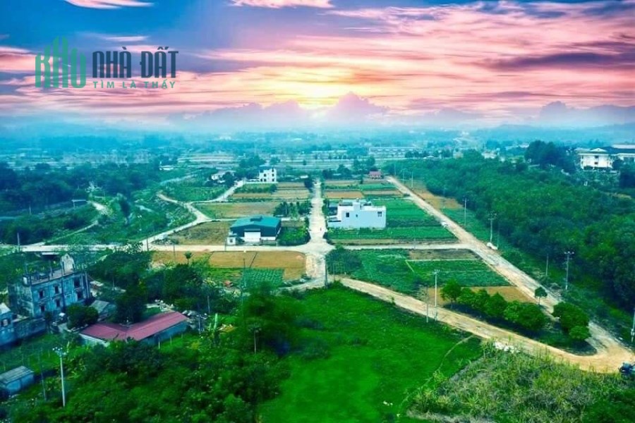 CĐT mở bán 33 lô đất TĐC Đồng Doi Ba Vì sát khu du lịch làng văn hóa