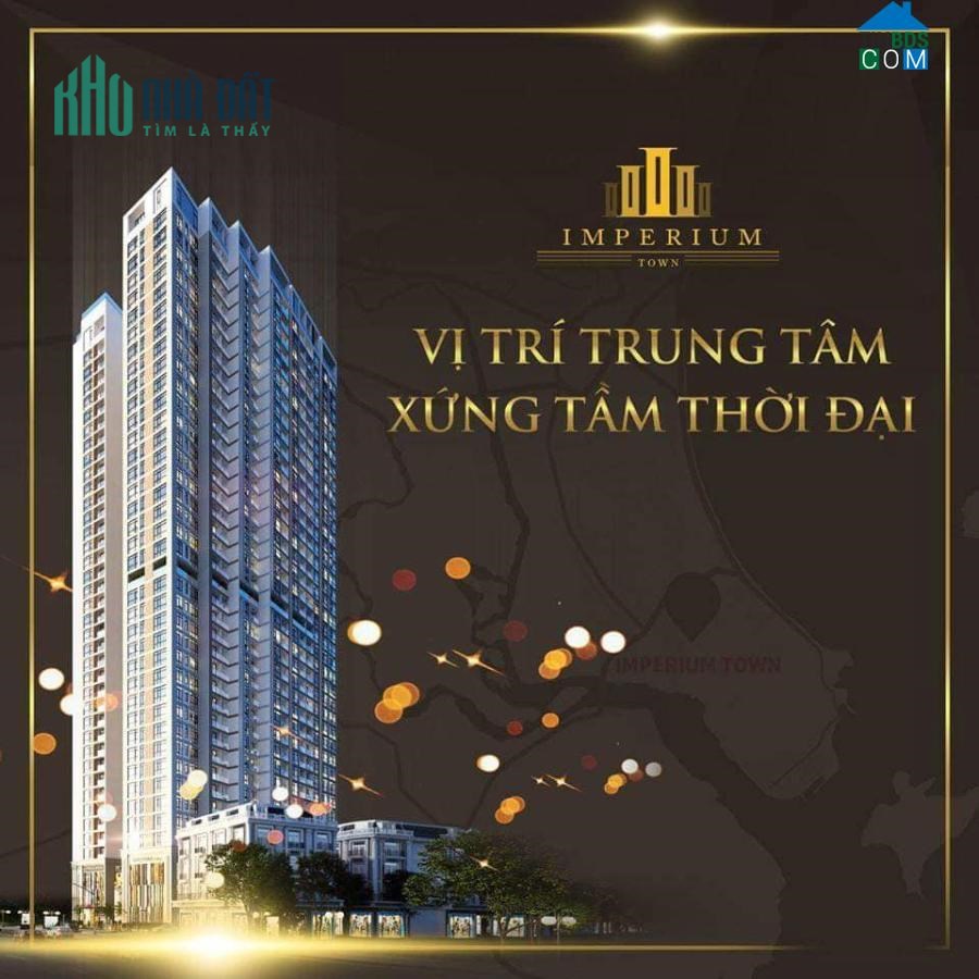 Một bước chân chạm ngàn tiện ích imperium  hộ cao cấp Nha Trang